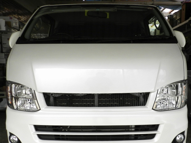 ナロー】バッドフェイスボンネット ステージ1 （プレスライン入り）