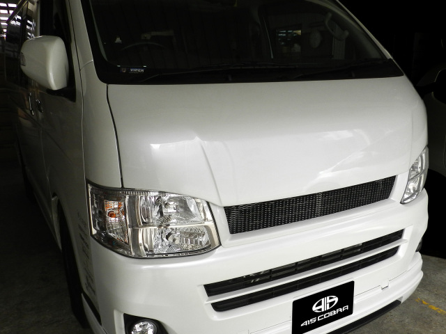 ナロー】バッドフェイスボンネット ステージ1 （プレスライン入り）