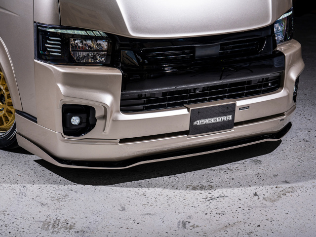 415COBRA フローティングリップ（ワイドCL3フロントスポイラー専用）