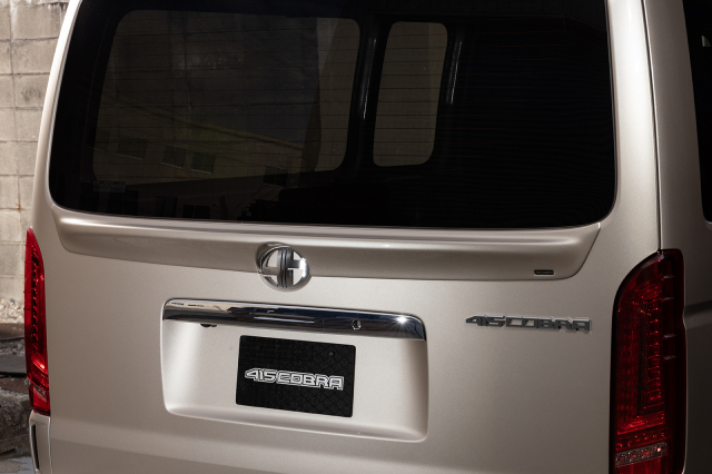 【スーパーロング】ウエストスポイラー FRP未塗装