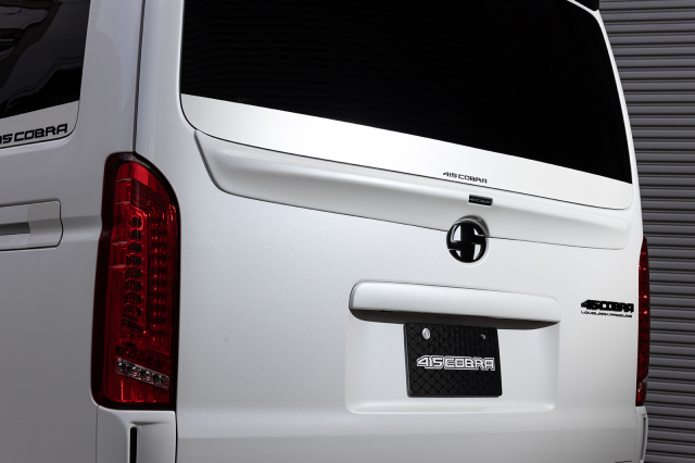 【ワイド】ウエストスポイラー FRP未塗装