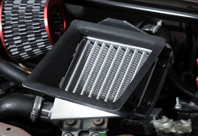 Lck619 インタークーラーガイド　 トラストI/C用　アルトワークス　HA36