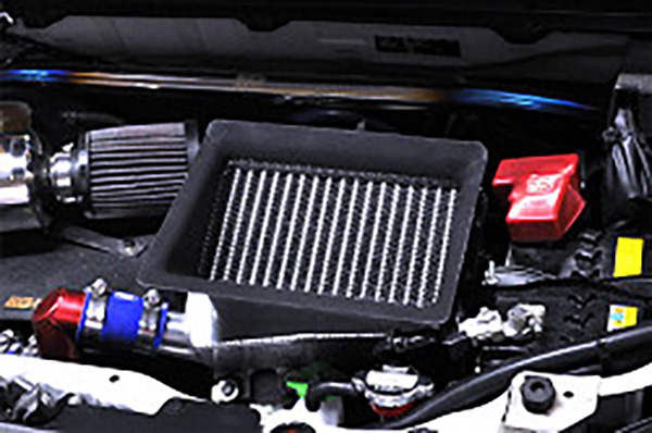 Lck619 インタークーラーガイド　 KCテクニカI/C用　アルトワークス　HA36