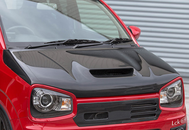 Lck619 エアバルジ ボンネットType4 アルトワークス　HA36