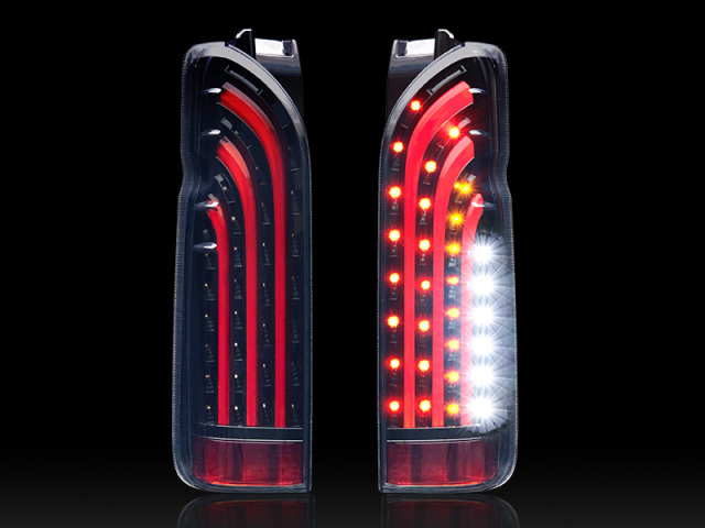 415 COBRA テールランプ BADテール BAD-RED 