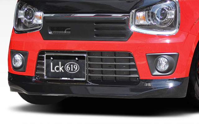 【塗装済】Lck619 フロントスポイラーType01 アルトワークス／ターボRS　HA36
