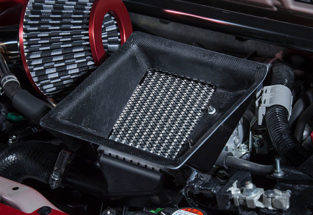 Lck619 インタークーラーガイド　 ノーマル用　アルトワークス　HA36