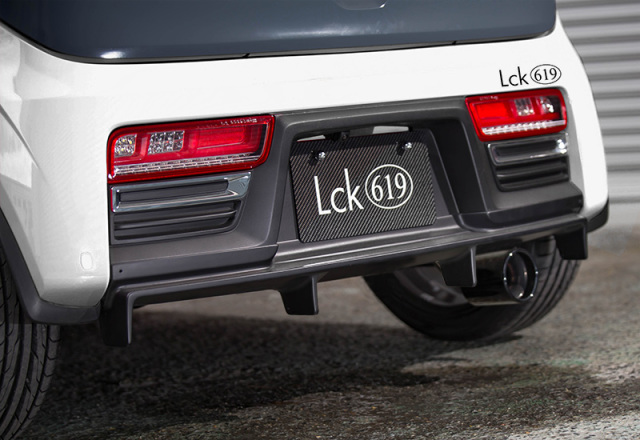 Lck619 リアディフューザー Type2 アルトワークス／ターボRS　HA36