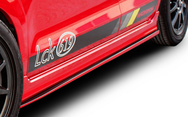 Lck619 サイドディフューザー アルトワークス／ターボRS HA36