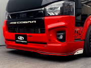 415COBRA クリーンルック3 フロントスポイラーTypeR  4型~ ABS製　