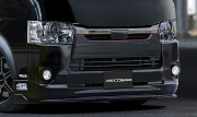【ナロー】クリーンルック3 TypeR フロントスポイラー 4-9型