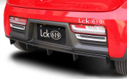 Lck619 リアディフューザーType01 アルトワークス／ターボRS　HA36