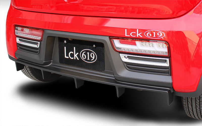 Lck619 リアディフューザーType01 アルトワークス／ターボRS HA36 415