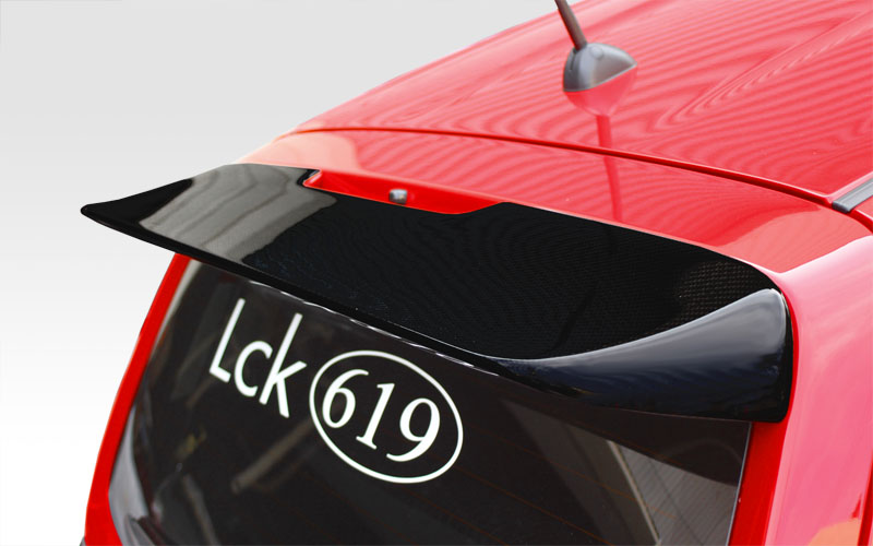 【塗装付】Lck619 リアルーフスポイラー アルトワークス／ターボRS　HA36