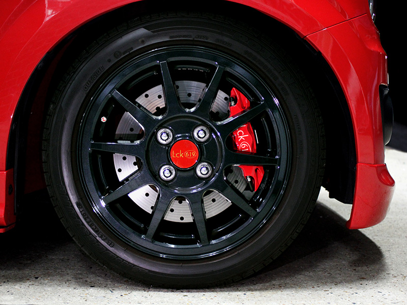 LCK619 SUZUKI純正ホイール用センターキャップ　差し色キャップ　WHITE