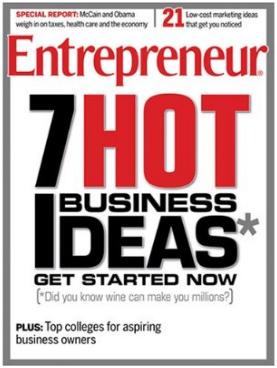 Entrepreneur【定期購読│受付サイト】海外│洋雑誌は年間申込が
