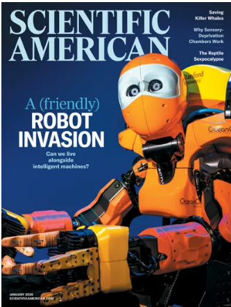 【単号取寄せ】 Scientific American（2026年1,2,3,4,5,6月号 計6冊）