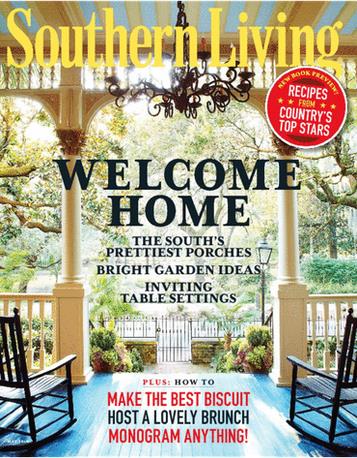 Southern Living  （洋雑誌　定期購読　890円x12冊　）