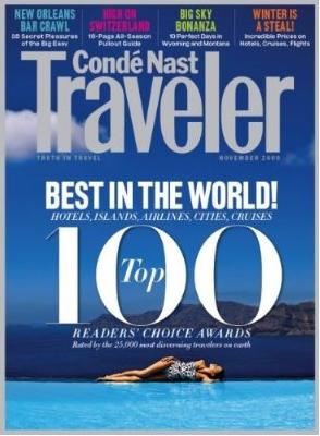 Conde Nast Traveler （USA） （洋雑誌　定期購読　1260円x8冊　）