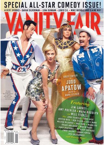 VANITY FAIR　（洋雑誌　定期購読　1230円x12冊　）