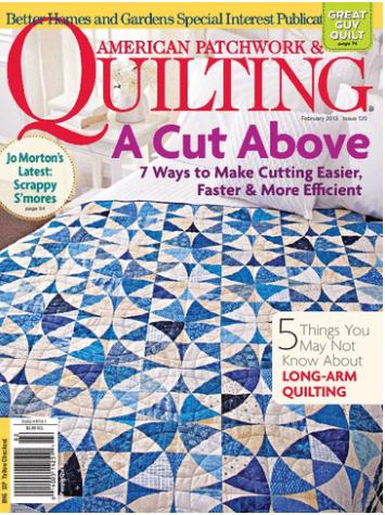 American Patchwork & Quilting【定期購読│受付サイト】海外│洋雑誌