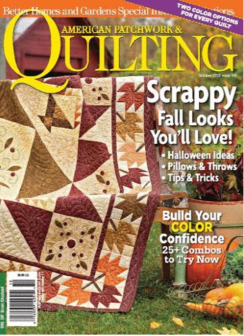 American Patchwork & Quilting / アメリカパッチワークキルティング　（洋雑誌　定期購読　1,380 円x6冊　）