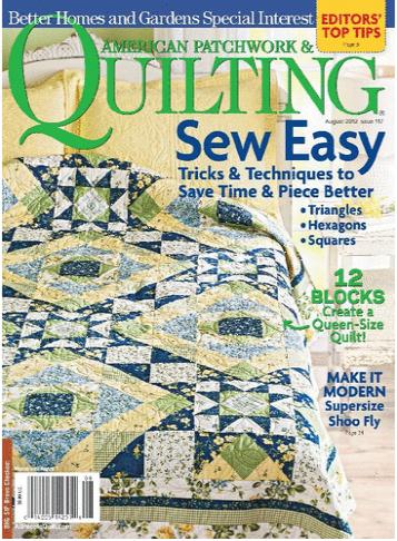 American Patchwork & Quilting【定期購読│受付サイト】海外│洋雑誌