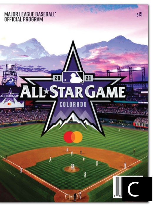 大谷　表紙　MLB　2021