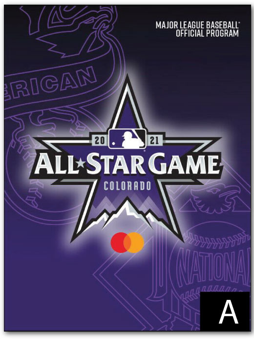 2021 MLB All-Star Game Program　大谷翔平