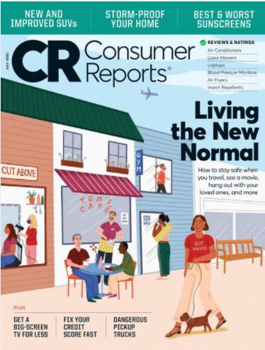 コンシューマー・レポート　Consumer Reports