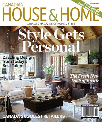 Canadian House & Home【定期購読│受付サイト】海外│洋雑誌は年間