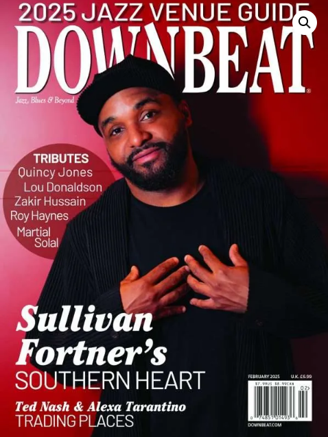 【単号取寄せ】DOWN BEAT 2冊 （2025年2月号2025年3月号）
