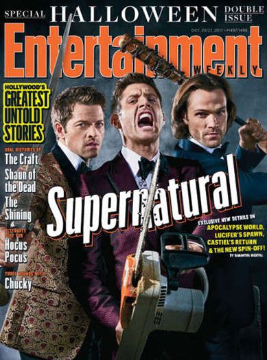 Entertainment Weekly スーパーナチュラル