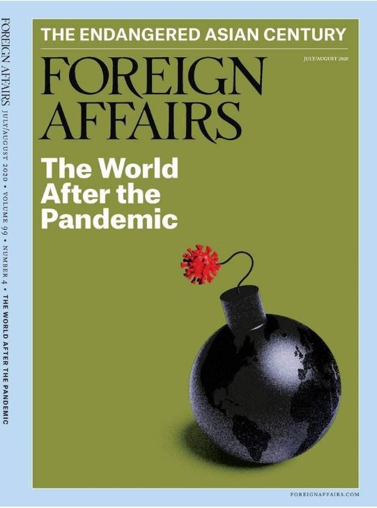 Foreign Affairs　/フォーリン・アフェアーズ  （海外雑誌・定期購読　2600円x6冊　）