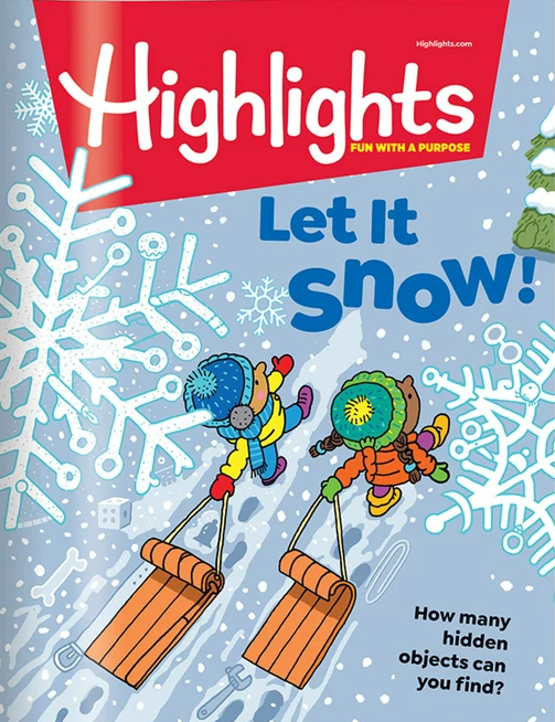 Highlights Magazine【定期購読│受付サイト】海外│洋雑誌は
