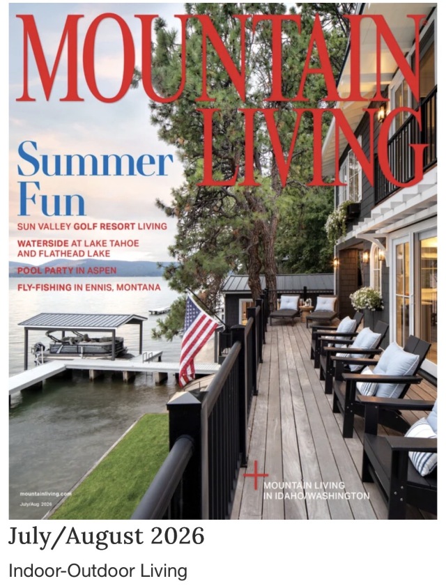 【単号取寄せ】Mountain Living 最新号1冊、Interior Design 最新号から遡り6冊　合計7冊