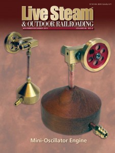 Live Steam & Outdoor Railroading （洋雑誌　定期購読1,738円x6冊　）