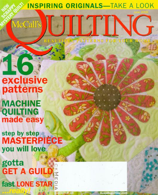 McCall's Quilting　（洋雑誌　定期購読　1680円x6冊）