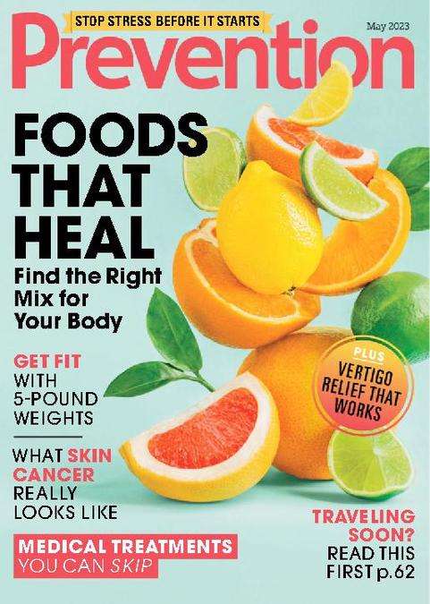 アメリカの病気予防の健康情報誌