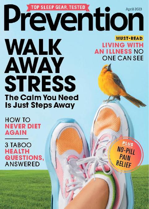 アメリカの病気予防の健康情報誌