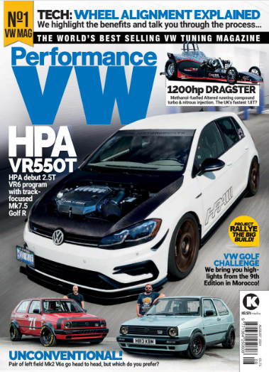 【単号取寄せ】Performance VW (UK)4冊　November, December 2024, January, February 2025