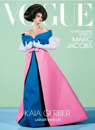 Vogue　USA　購読　英語　海外ファッション