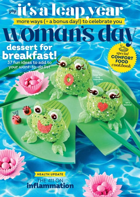 Woman's Day 海外雑誌