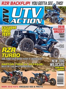 ATV/UTV  Action　（洋雑誌　定期購読　1280円x12冊　）