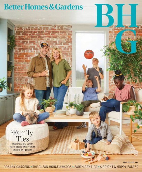 Better Homes and Gardens【定期購読│受付サイト】海外│洋雑誌は年間申込がお得！