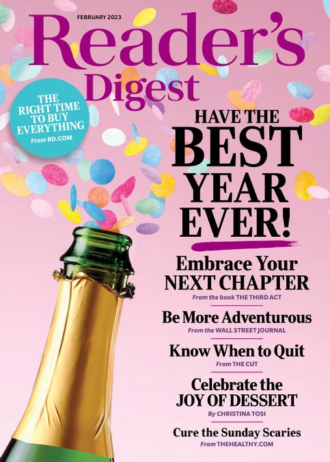 READER'S DIGEST (USA)-【定期購読│受付サイト】海外│洋雑誌は年間