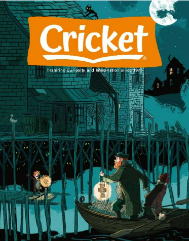 子供英語雑誌 Cricket Spider 9冊 CRICKET/クリケット(英語絵本 多読│9歳~14歳 │980円x9冊