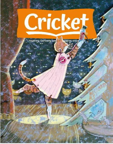 子供英語雑誌 Cricket Spider 9冊 CRICKET/クリケット(英語絵本 多読│9歳~14歳 │980円x9冊