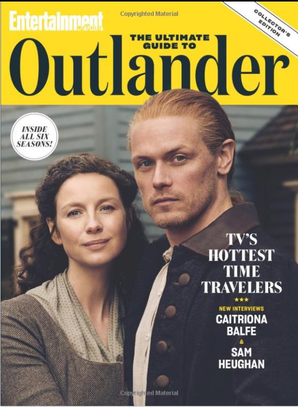 Entertainment Weekly The Ultimate Guide to Outlander　海外ドラマ