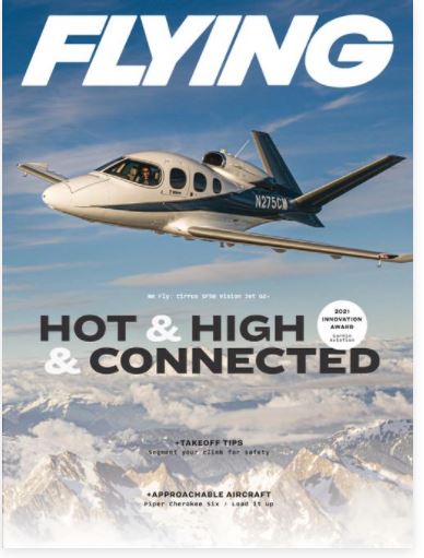 Flying/フライング　（洋雑誌　定期購読1980円x12冊　）